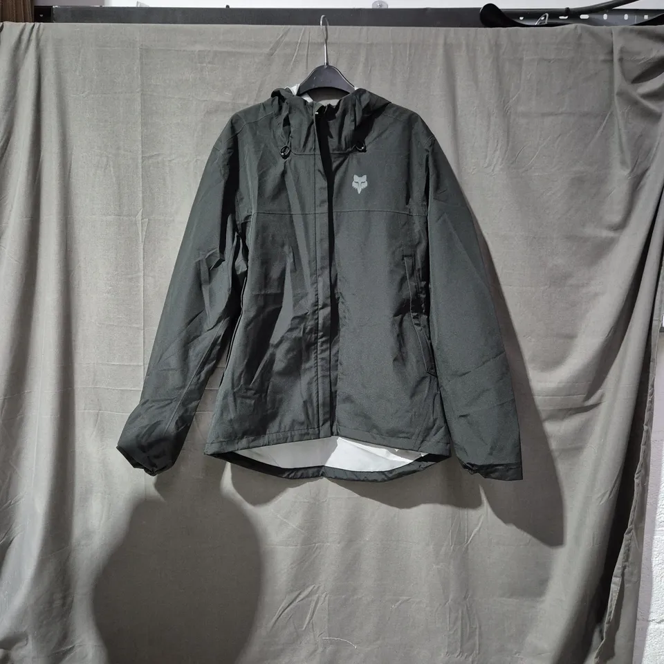 FOX RANGER 2.5L JACKET – BLACK, UK LARGE