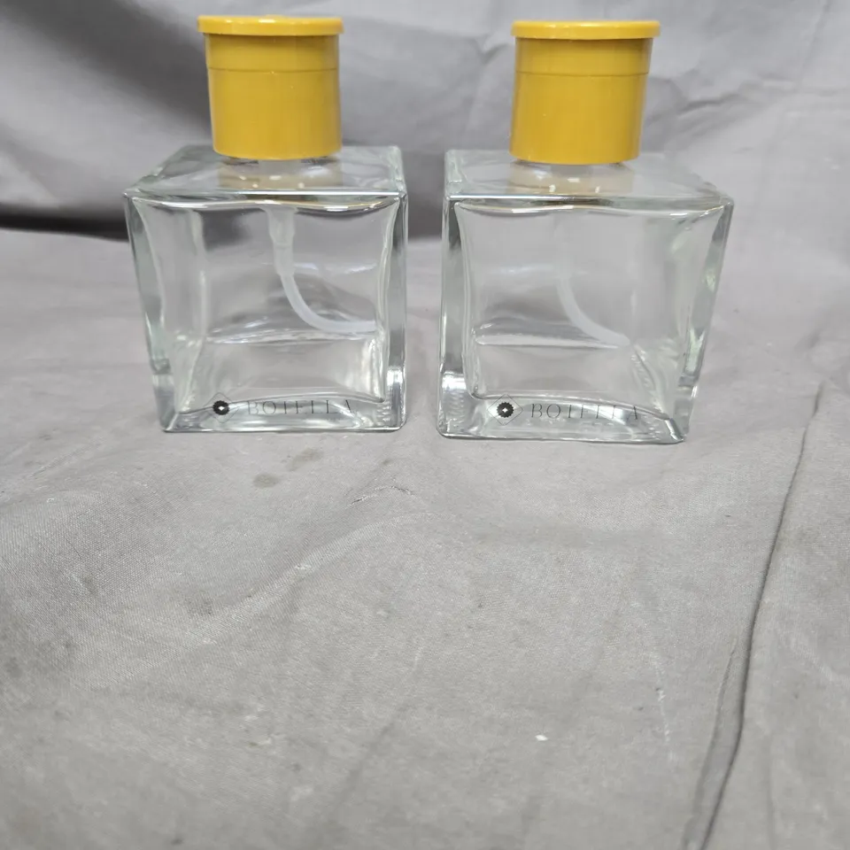 BOTELLA SQUARE GLASS PUMP BOTTLE - DUO