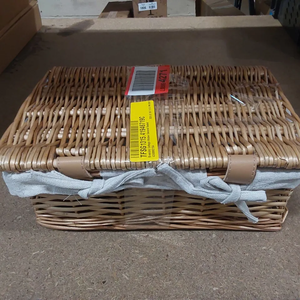 BRAMBLY COTTAGE WICKER GENERAL BASKET