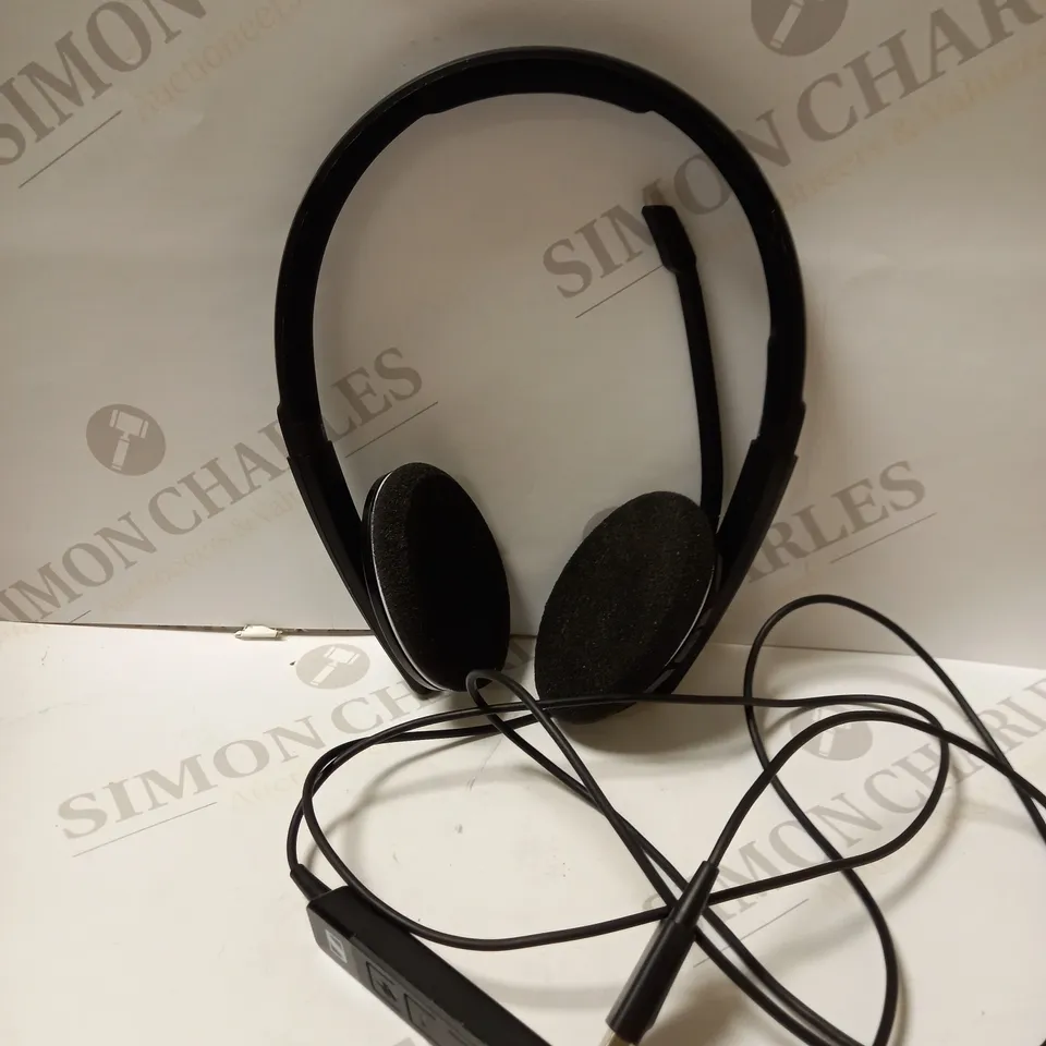 SENNHEISER PC 8.2 CHAT WIRED HEADSET 