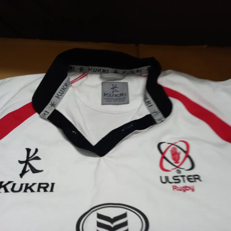 ULSTER RUGBY KUKRI JERSEY - LARGE 42" CHEST