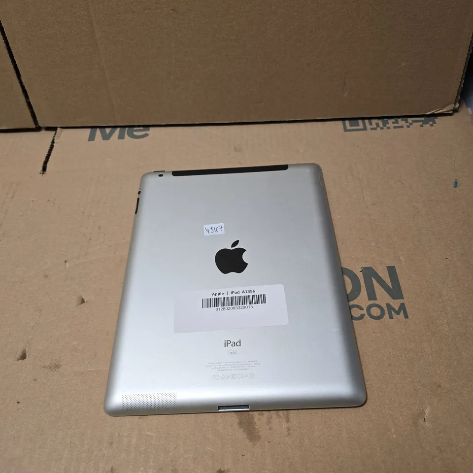 APPLE IPAD 2 A1396 TABLET