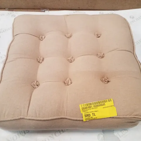 DOMAINGUE GARDEN SEAT CUSHION - BEIGE (SET OF 4)