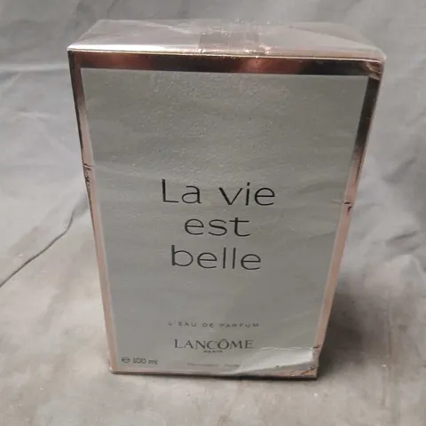 BOXED SEALED LANCÔME "LA VIE EST BELLE" EAU DE PARFUM SPRAY 100ML