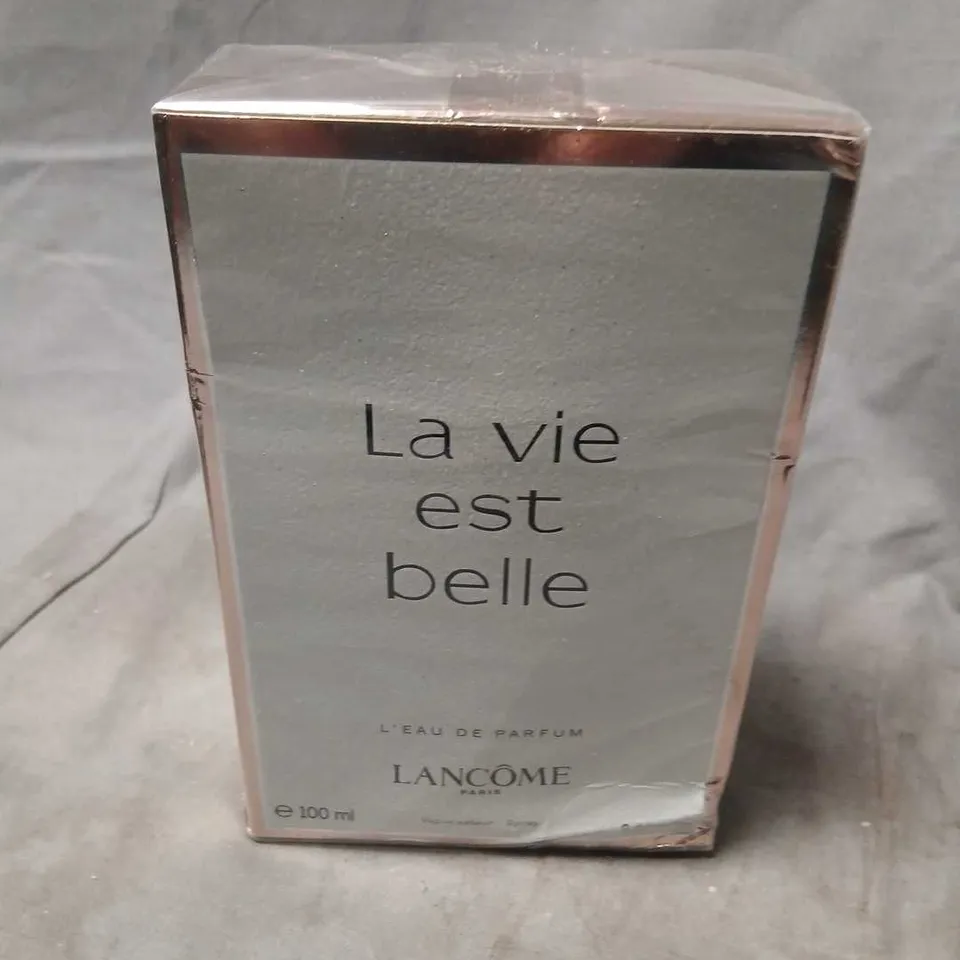 BOXED SEALED LANCÔME "LA VIE EST BELLE" EAU DE PARFUM SPRAY 100ML