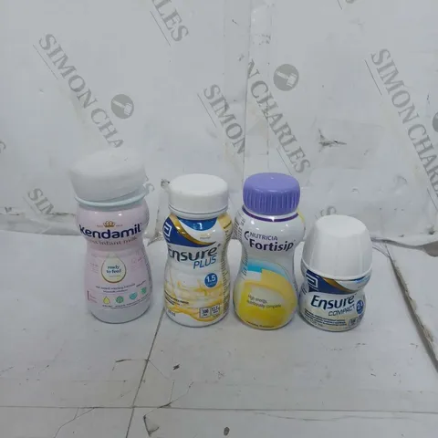 APPROXIMATELY 16 FLAVOURED NUTRIENT DRINKS 