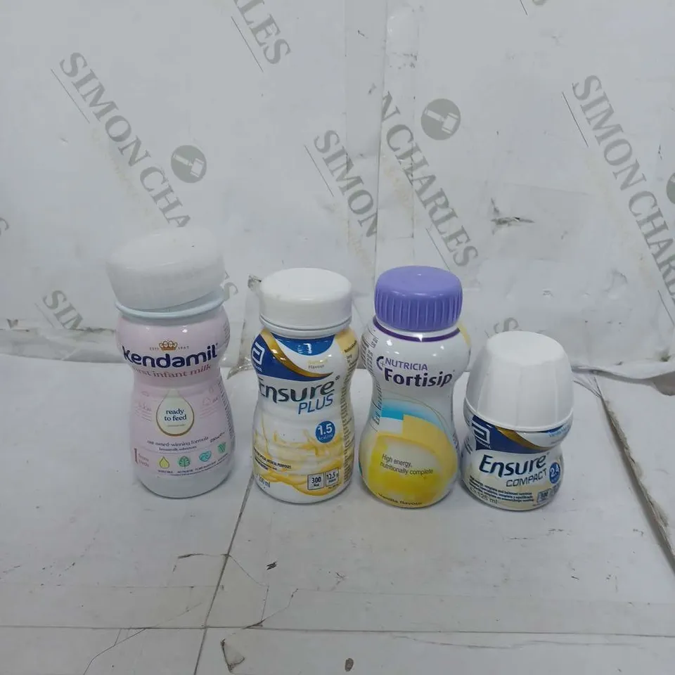 APPROXIMATELY 16 FLAVOURED NUTRIENT DRINKS 