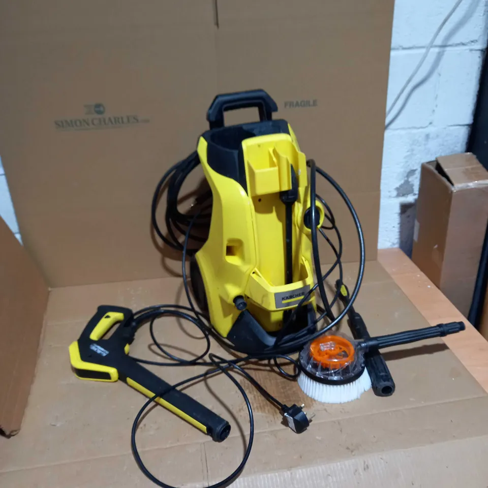 KARCHER K4 HIGH PRESSURE WASHER
