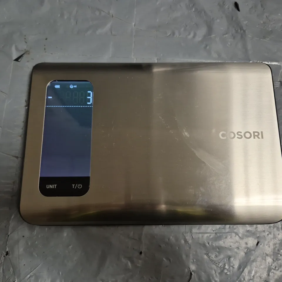 COSORI SMART NUTRITION SCALE