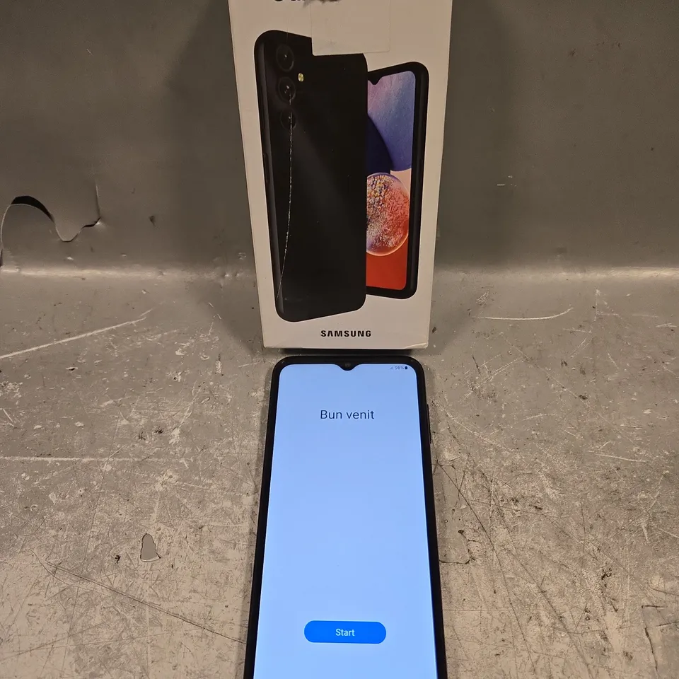 BOXED SAMSUNG GALAXY A14 SMARTPHONE 