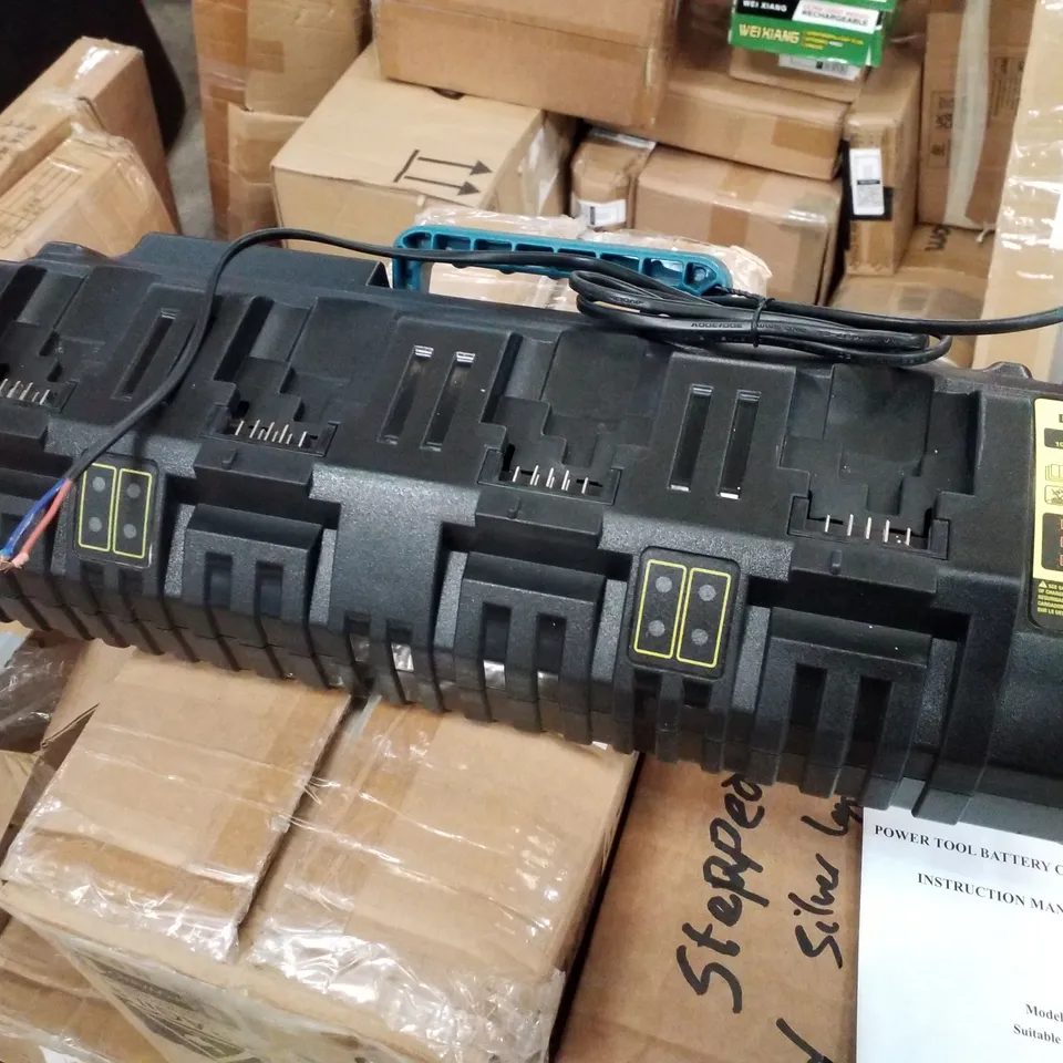 BOXED POWER TOOL BATTERY CHARGER