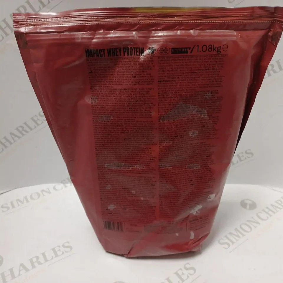 MYPROTEIN LIMITED EDITION IMPACT WHEY PROTEIN JELLY BELLY STRAWBERRY CHEESECAKE (1kg)