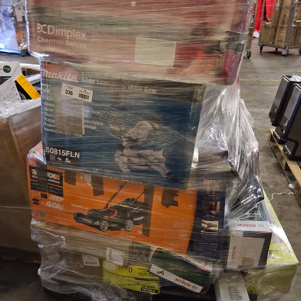 PALLET OF APPROXIMATELY 19 ASSORTED HOUSEHOLD & ELECTRICAL PRODUCTS TO INCLUDE