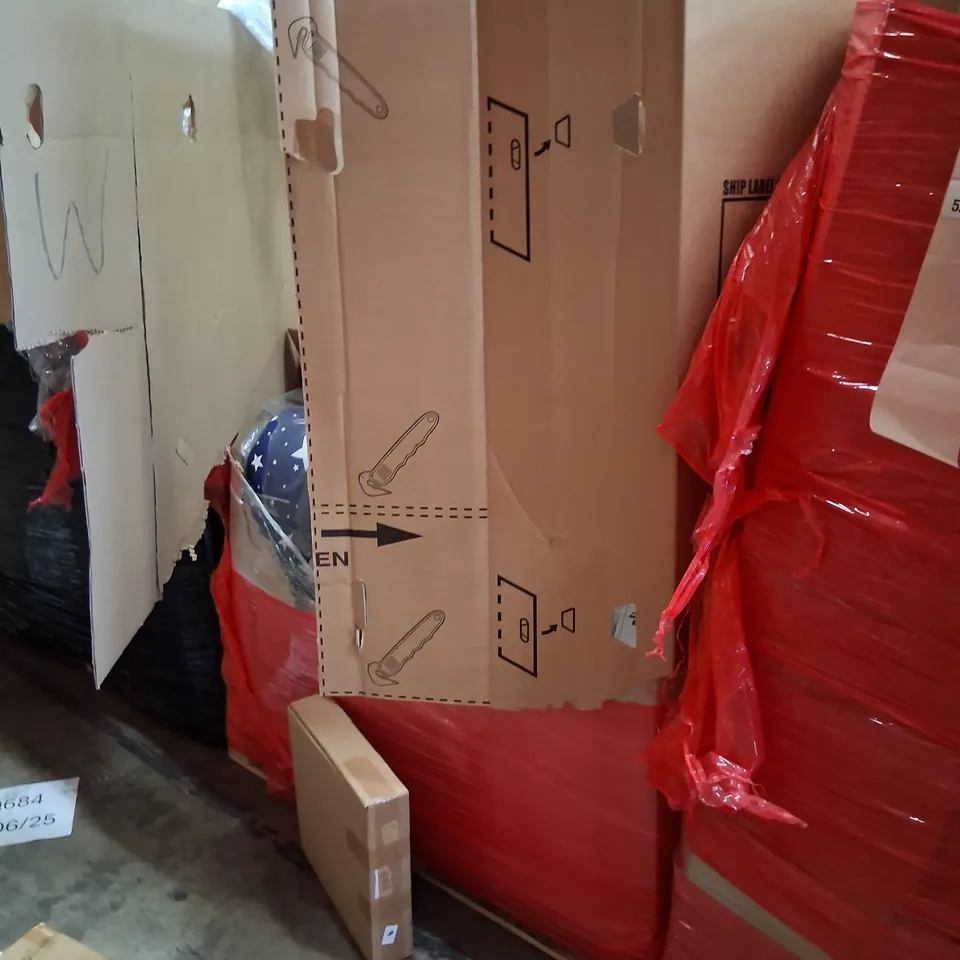 PALLET CONSISTING OF A LARGE QUANTITY OF ASSORTED HOUSEHOLD AND ELECTRICAL PRODUCTS AND ACCESSORIES TO INCLUDE;