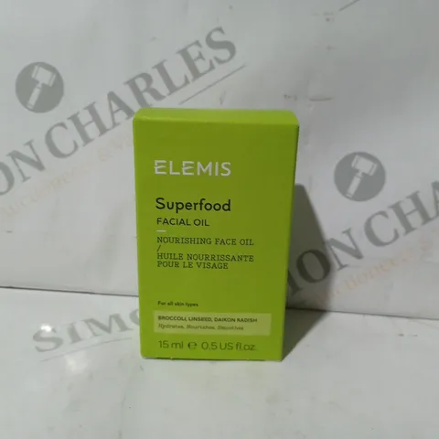 BOXED ELEMIS SUPER FOOD FACIAL OIL (15ML)