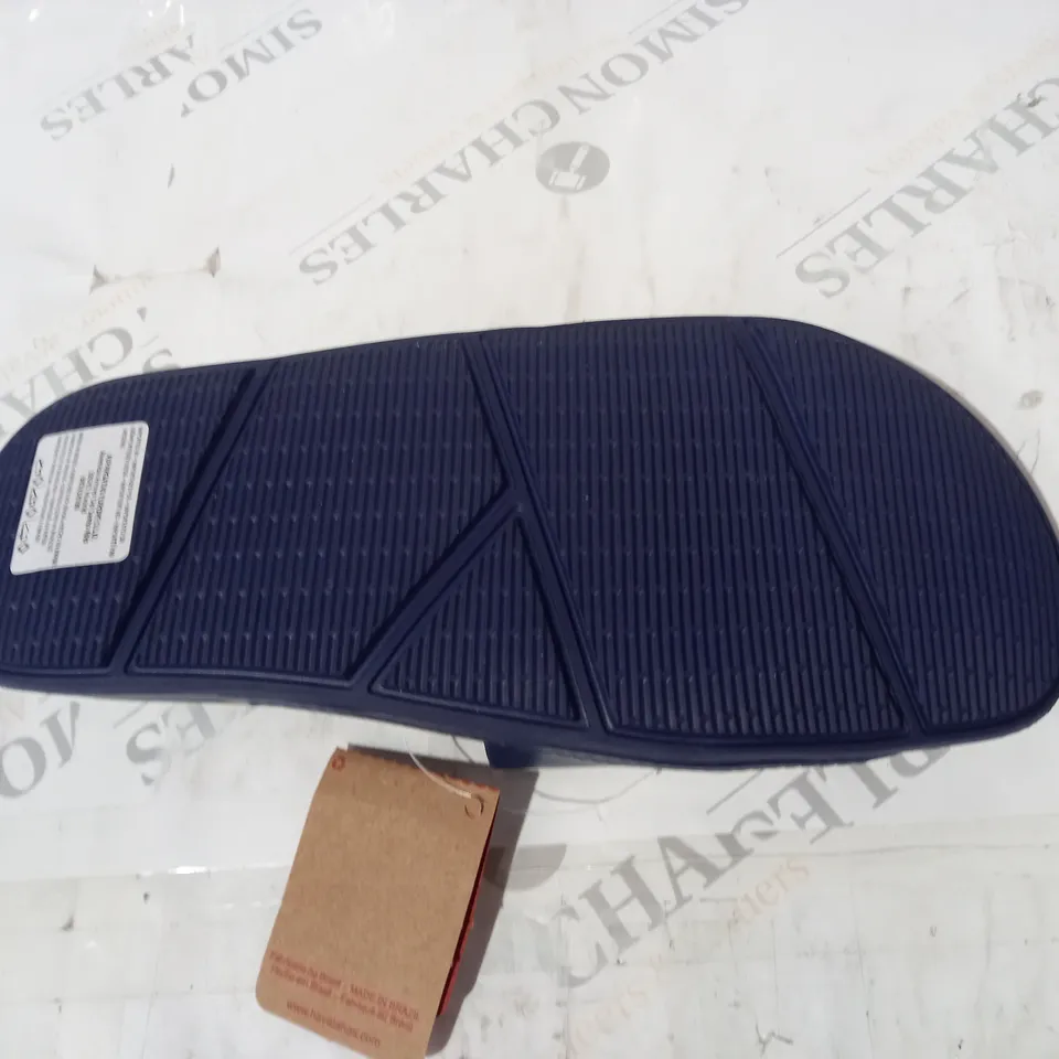 BLUE PLASTIC SLIDER SIZE 41