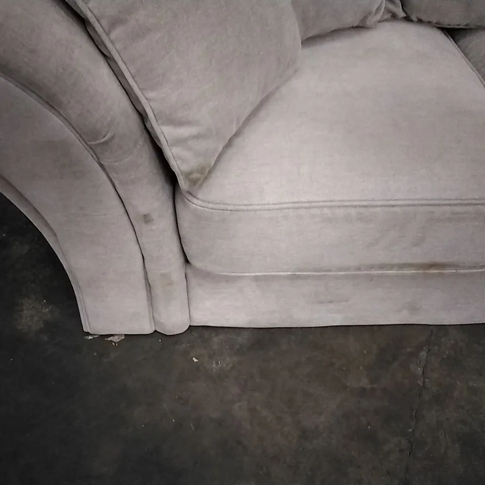 QUALITY DESIGNER 2 SEATER FABRIC SOFA 