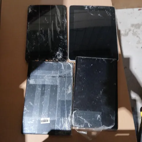 APPROXIMATELY 30 ASSORTED DAMAGED TABLETS AND SMART WATCH