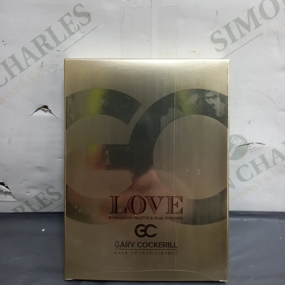 BOXED & SEALED GC LOVE EYESHADOW PALLETTE -GARY COCKERILL
