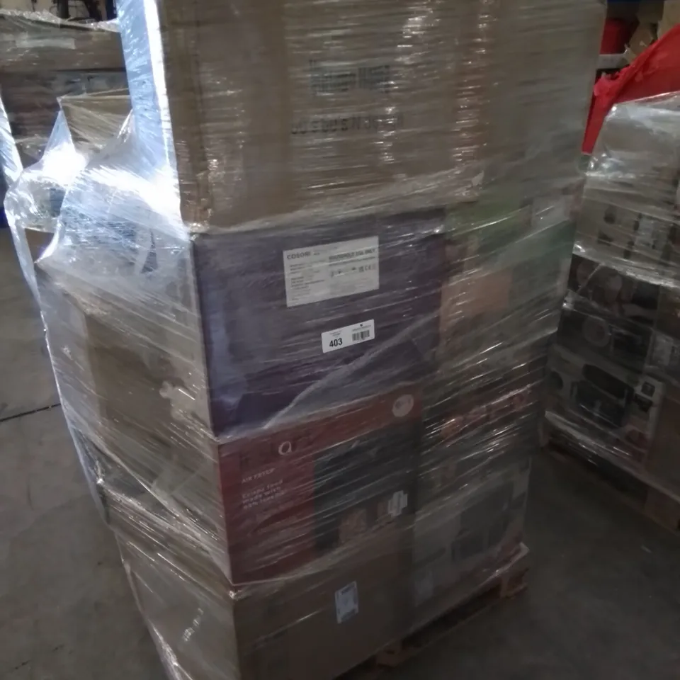 PALLET TO CONTAIN APPROXIMATELY 21 ASSORTED ELECTRONIC GOODS & PRODUCTS. INCLUDES