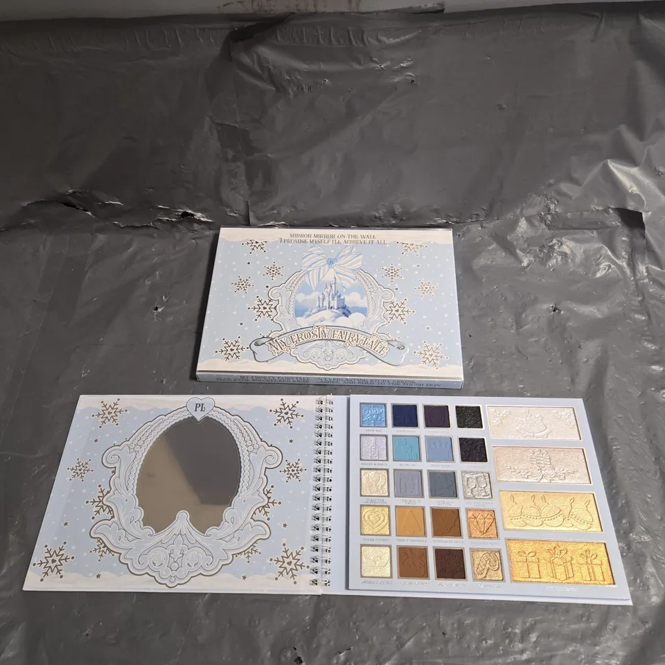 PLOUISE MY FROSTY FAIRYTALE PALETTE FOR EYE & FACE