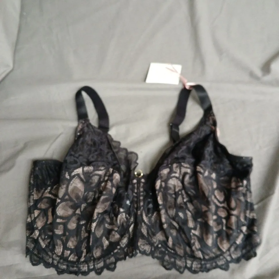 PANACHE ALLURE FULL CUP BRA – BLACK LACE, UK 40G