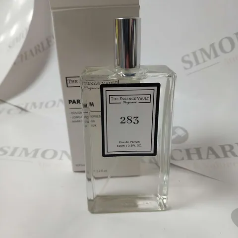 BOXED THE ESSENCE VAULT FRAGRANCES PARFUM NO 283 100ML