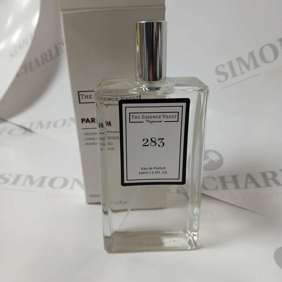 BOXED THE ESSENCE VAULT FRAGRANCES PARFUM NO 283 100ML