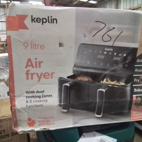 KEPLIN 9 LITRE AIRFRYER 