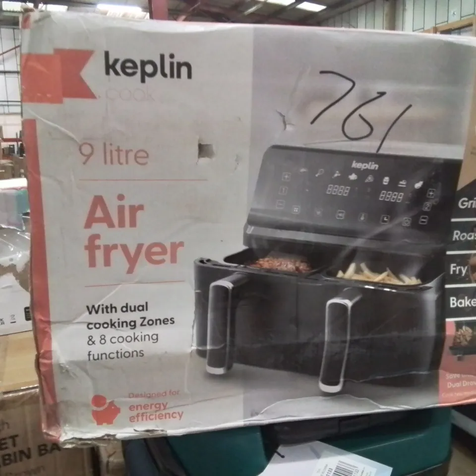 KEPLIN 9 LITRE AIRFRYER 