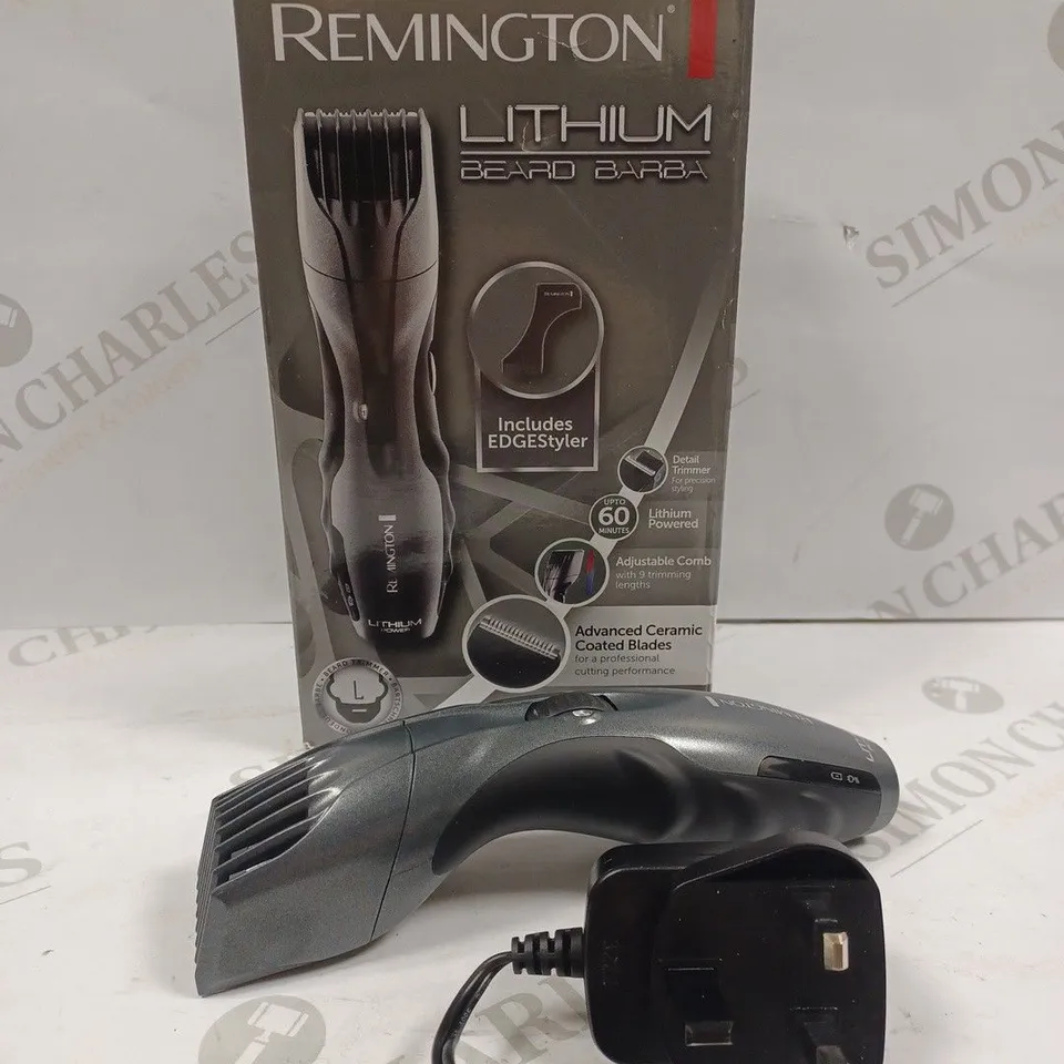 REMINGTON MB350L CORDLESS LITHIUM BARBA BEARD TRIMMER & STYLER