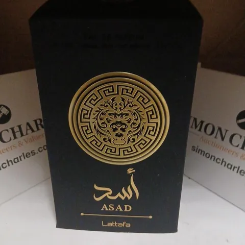 BOXED ASAD LATTAFA PERFUME