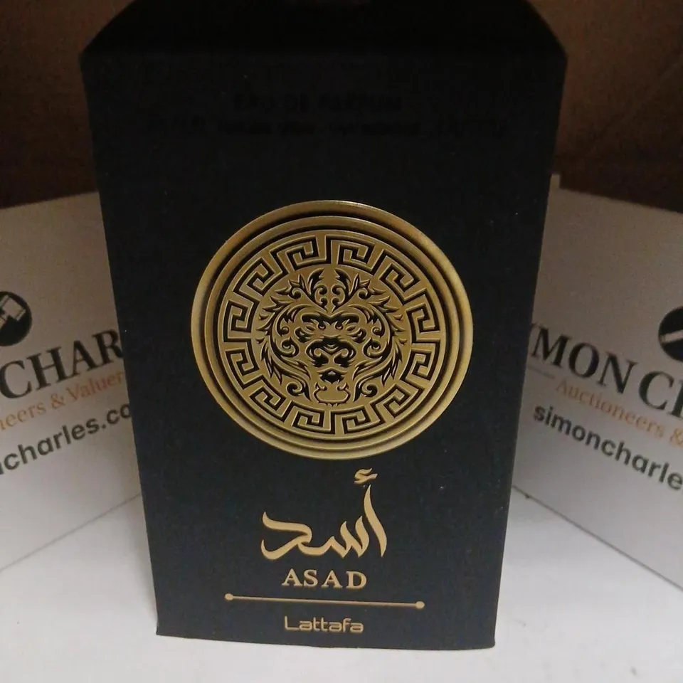 BOXED ASAD LATTAFA PERFUME