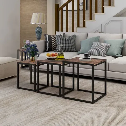 BOXED EDGELEY COFFEE TABLE