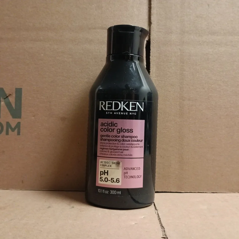 REDKEN ACIDIC COLOR GLOSS GENTLE COLOR SHAMPOO (300ML)