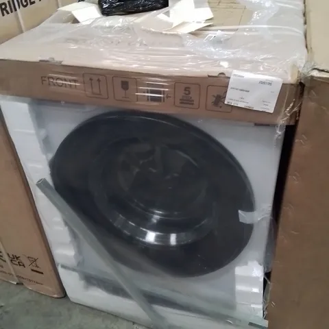 BOXED HISENSE 3S SERIES WF3S8043BW 8KG LOAD, 1400 SPIN STEAM WASHING MACHINE - WHITE - A RATED
