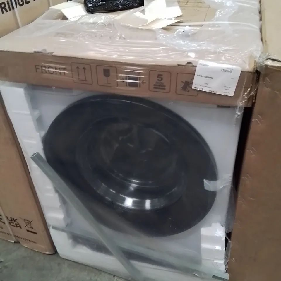 BOXED HISENSE 3S SERIES WF3S8043BW 8KG LOAD, 1400 SPIN STEAM WASHING MACHINE - WHITE - A RATED