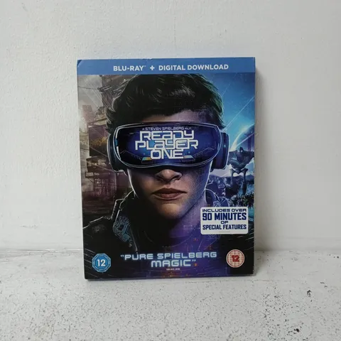 READY PLAYER ONE BLU RAY SPECIAL FEATURES