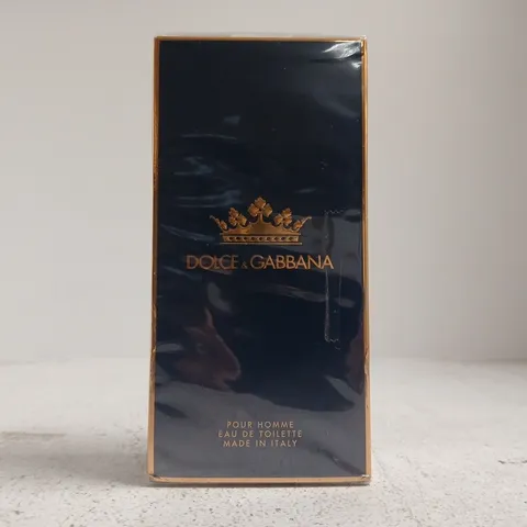 SEALED DOLCE & GABBANA EAU DE TOILETTE 100ML
