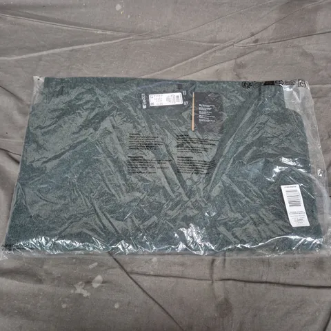 BAGGED VERO MODA WOMEN'S O-NECK PULLOVER – BALSAM GREEN MELANGE, UK 18-20
