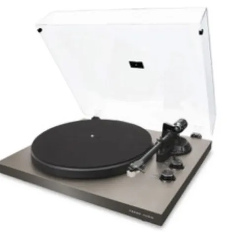 ARGON AUDIO TT MK2 EARTH GREY TURNTABLE WITH BUILT IN PHONO PRE-AMP