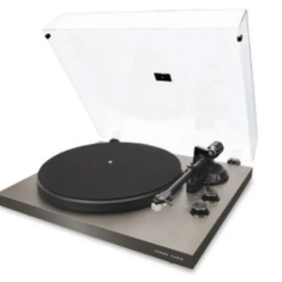 ARGON AUDIO TT MK2 EARTH GREY TURNTABLE WITH BUILT IN PHONO PRE-AMP