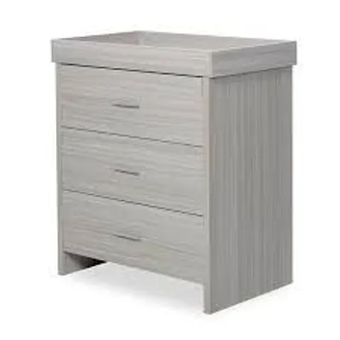 BOXED ICKLE BUBBA THE PEMBREY CHANGING UNIT - GREY ASH GREY (2 BOXES)