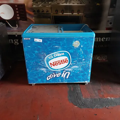 AHT RIO-H-100 NESTLE ICE CREAM COMMERCIAL FREEZER