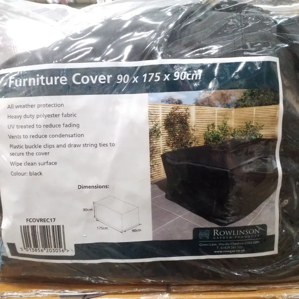 ROWLINSON FURNITURE COVER 90×175×90CM