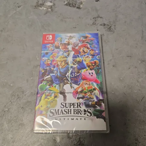 SEALED NINTENDO SWITCH SUPER SMASH BROS ULTIMATE 
