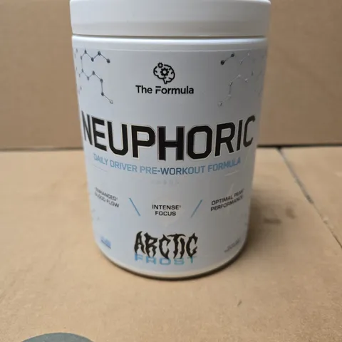 NEUPHORIC DAILY DRIVER PRE-WORKOUT FORMULA – ARCTIC FROST
