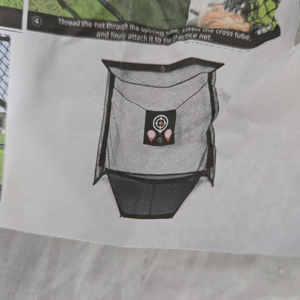 GOLFBAYS SWING PRACTICE NET