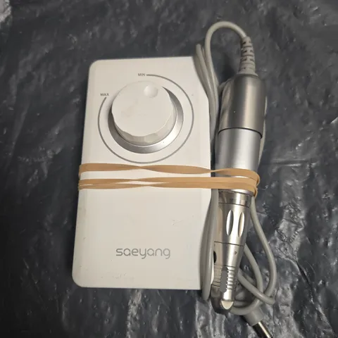SAEYANG K38 NAIL DRILL / E‑FILE WITH HANDPIECE