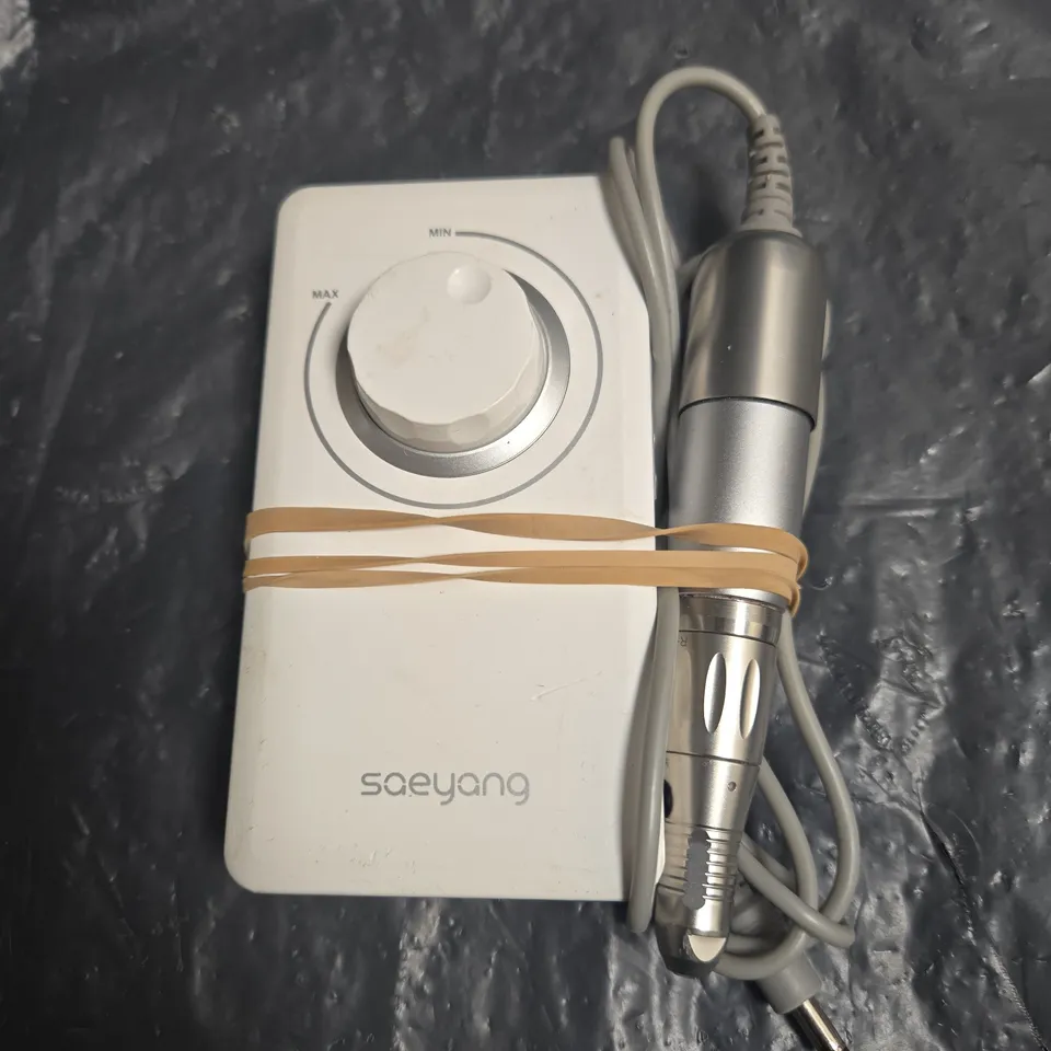 SAEYANG K38 NAIL DRILL / E‑FILE WITH HANDPIECE